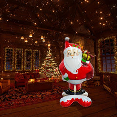 Extra Large Santa Claus Foil Balloon Christmas Party Decoration