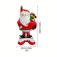 Extra Large Santa Claus Foil Balloon Christmas Party Decoration