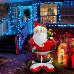 Extra Large Santa Claus Foil Balloon Christmas Party Decoration
