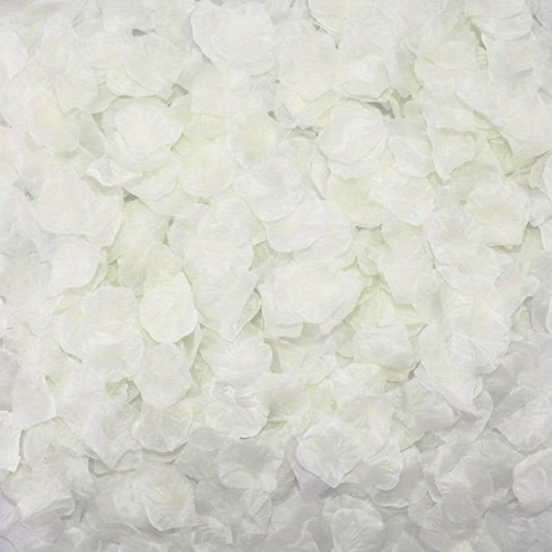 Red Silk Rose Petals Wedding Flowers 100pc