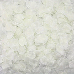 Red Silk Rose Petals Wedding Flowers 100pc