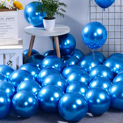20pcs Metal Star Balloon Set for Parties, Thanksgiving, Christmas, Decor