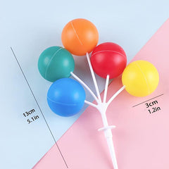 Cake Decor Set - 100 Pieces