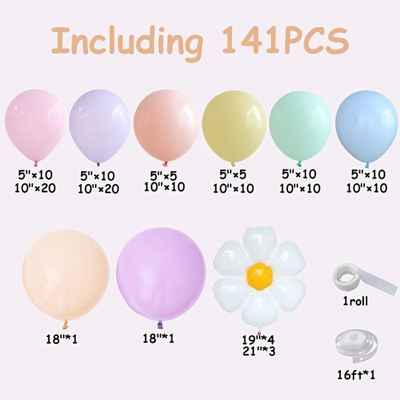 Macarons Balloon Garland Set for Wedding Venue Decoration