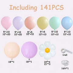 Macarons Balloon Garland Set for Wedding Venue Decoration