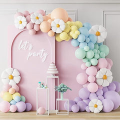 Macarons Balloon Garland Set for Wedding Venue Decoration