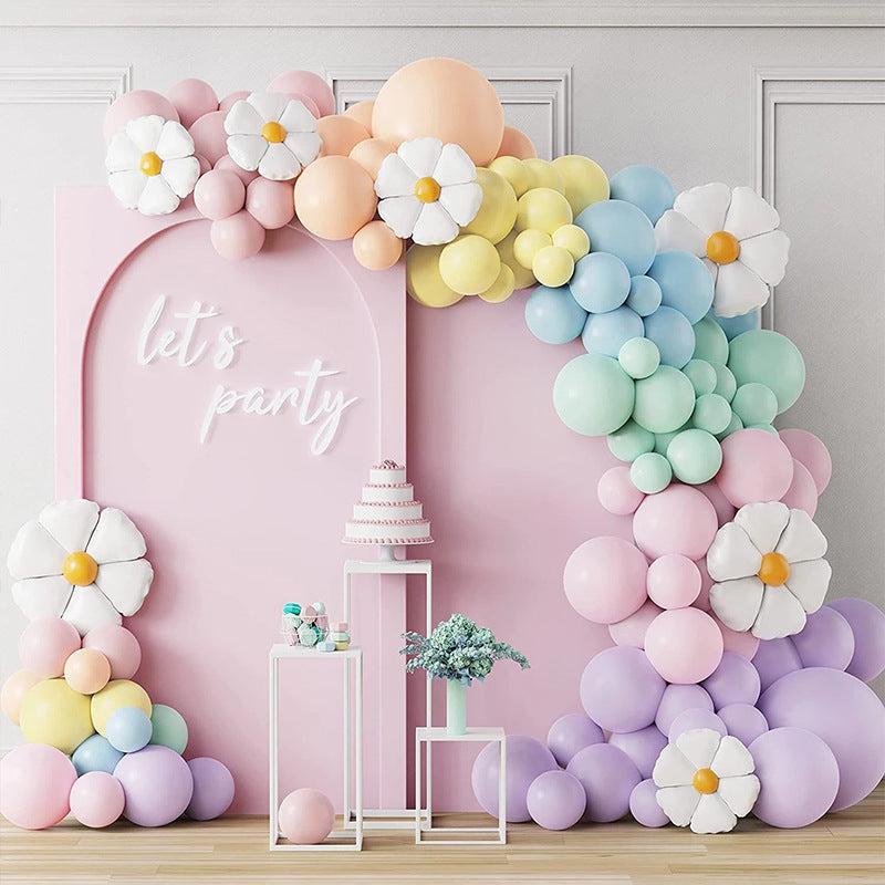 Macarons Balloon Garland Set for Wedding Venue Decoration