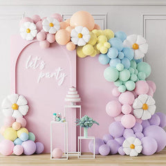 Macarons Balloon Garland Set for Wedding Venue Decoration