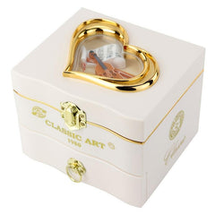 Dancing Ballet Girls Princess Jewelry Box For Kids Birthday