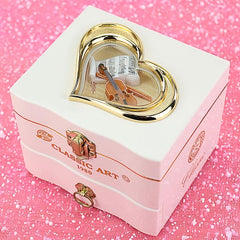 Dancing Ballet Girls Princess Jewelry Box For Kids Birthday
