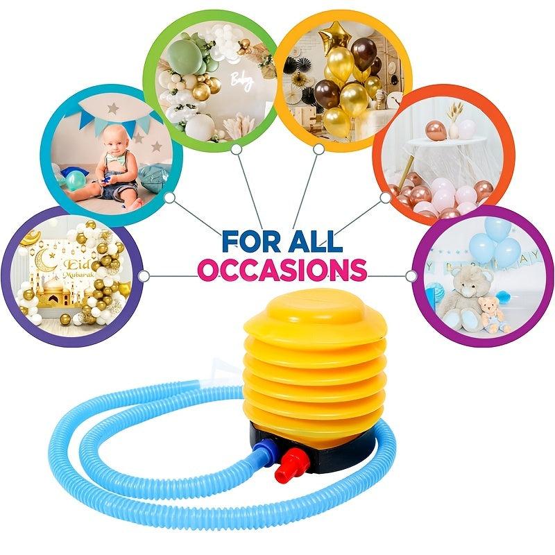 Footed Pump Birthday Wedding Balloon Pump