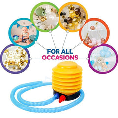 Footed Pump Birthday Wedding Balloon Pump