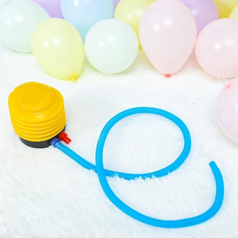 Footed Pump Birthday Wedding Balloon Pump
