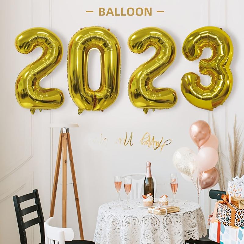 40 Inch Foil Mylar Letter Balloons for Parties and Celebrations