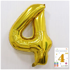 40 Inch Foil Mylar Letter Balloons for Parties and Celebrations