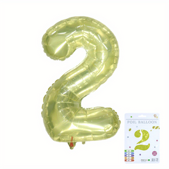 81 28cm Foil Number Balloons Wedding Birthday Party Decoration Balloons