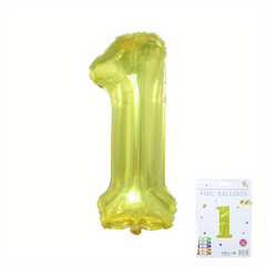 81 28cm Foil Number Balloons Wedding Birthday Party Decoration Balloons