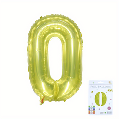 81 28cm Foil Number Balloons Wedding Birthday Party Decoration Balloons