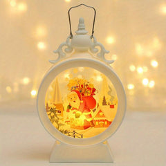 Christmas Mini Lantern Decorative Lights Hanging LED Small Candle Lanterns