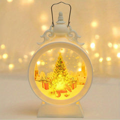 Christmas Mini Lantern Decorative Lights Hanging LED Small Candle Lanterns
