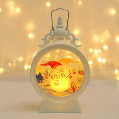 Christmas Mini Lantern Decorative Lights Hanging LED Small Candle Lanterns
