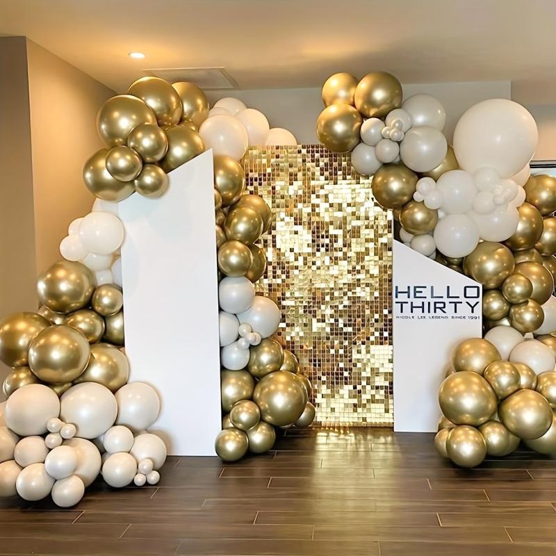 87 Pc Balloon Kit for Birthday Graduation Wedding Holiday Decorations
