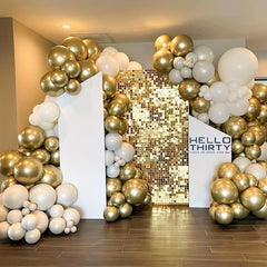 87 Pc Balloon Kit for Birthday Graduation Wedding Holiday Decorations