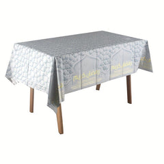 Ramadan Tablecloth 54 x 72 Inch Waterproof and Washable Party Table Cover