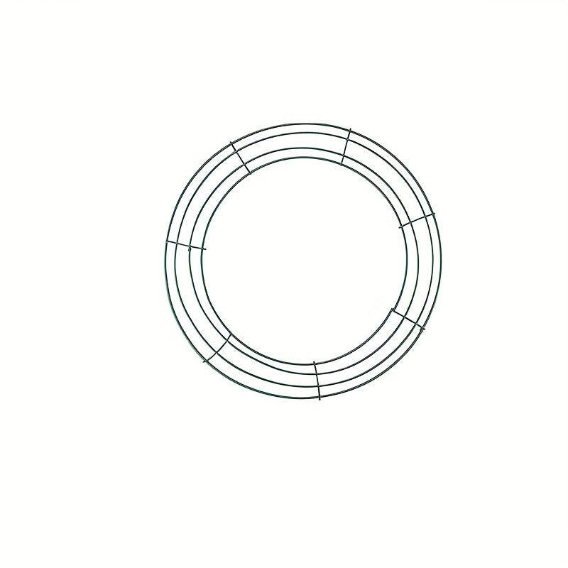 Metal Wire Wreath Frame 30 48 Cm for Home Art Crafts DIY Christmas Party