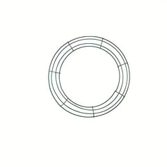 Metal Wire Wreath Frame 30 48 Cm for Home Art Crafts DIY Christmas Party