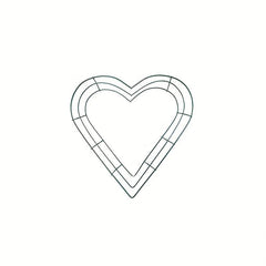 Metal Wire Wreath Frame 30 48 Cm for Home Art Crafts DIY Christmas Party