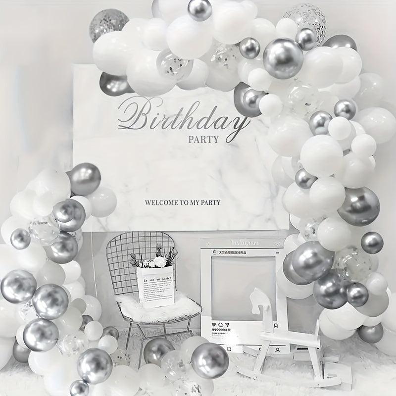 50pcs Party Latex Balloons for Birthday Graduation Wedding Anniversary
