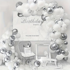 50pcs Party Latex Balloons for Birthday Graduation Wedding Anniversary