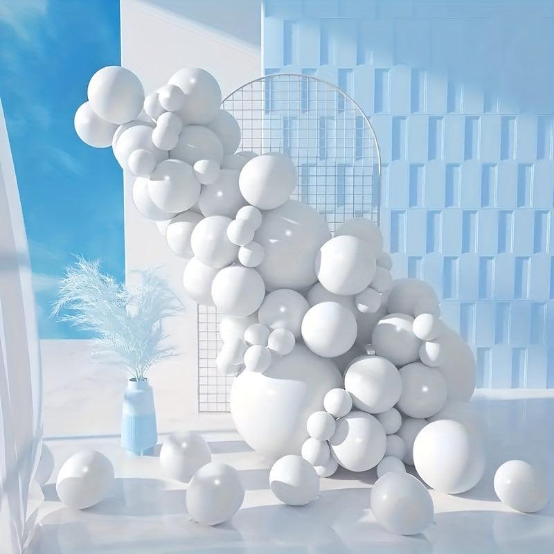 50pcs Party Latex Balloons for Birthday Graduation Wedding Anniversary