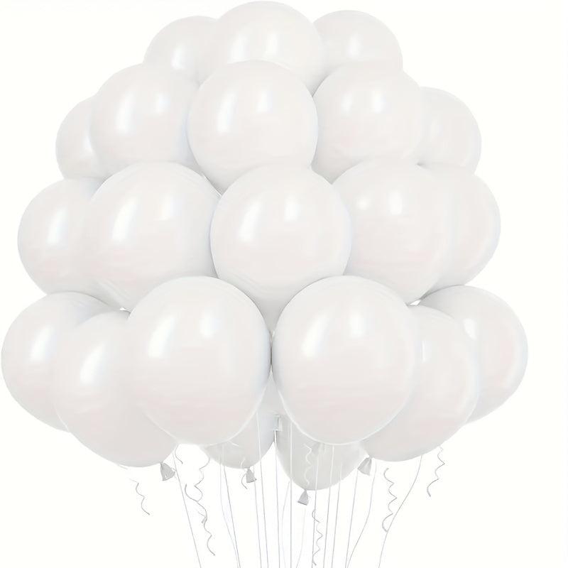 50pcs Party Latex Balloons for Birthday Graduation Wedding Anniversary