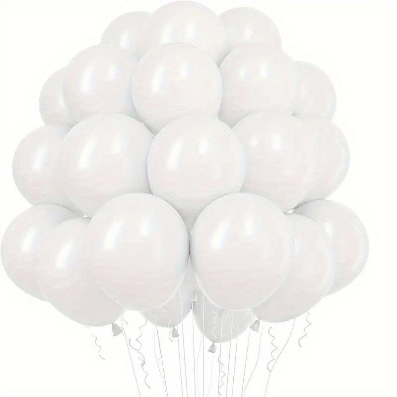 50pcs Party Latex Balloons for Birthday Graduation Wedding Anniversary