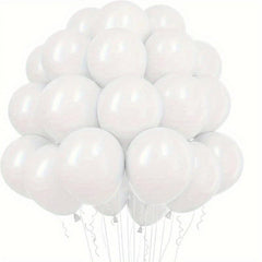 50pcs Party Latex Balloons for Birthday Graduation Wedding Anniversary