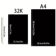 Rainbow Scratch Art Magic Paper Set - Holiday Educational Art