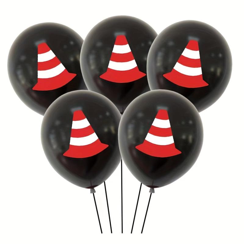 Construction Truck Balloons Christmas Decorations