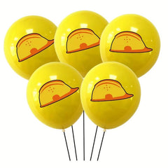 Construction Truck Balloons Christmas Decorations
