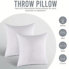 1pc Bedding Throw Pillow Insert for Comfort and Style