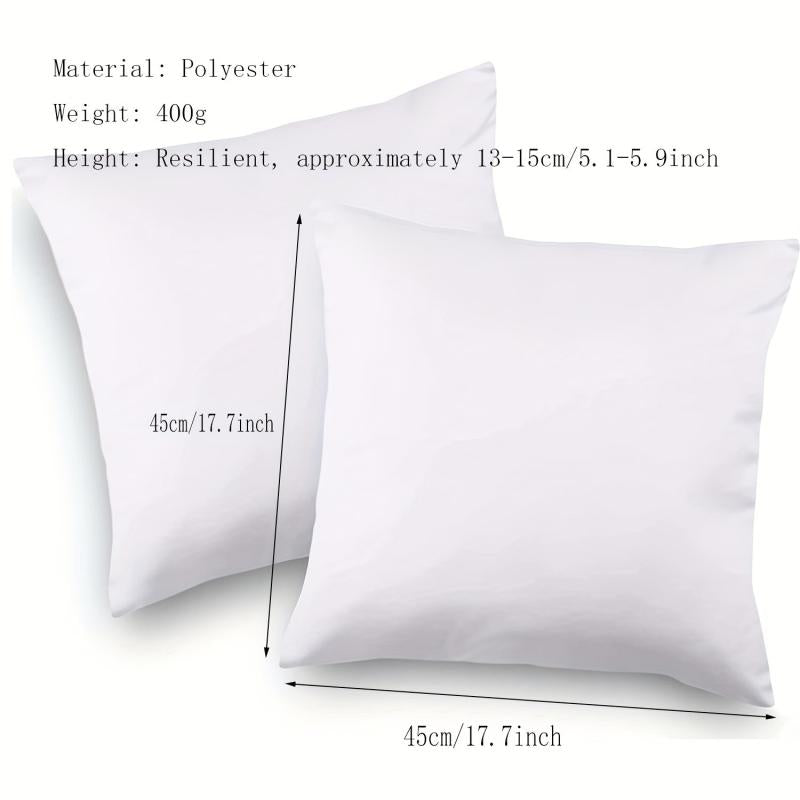 1pc Bedding Throw Pillow Insert for Comfort and Style
