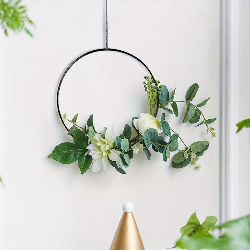 Large Metal Ring Floral Hoops Craft Rings for Wreath Decorations
