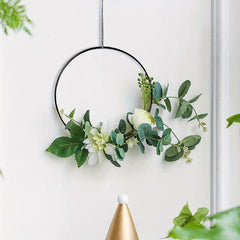 Large Metal Ring Floral Hoops Craft Rings for Wreath Decorations
