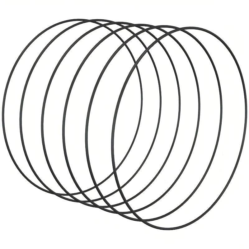 Large Metal Ring Floral Hoops Craft Rings for Wreath Decorations