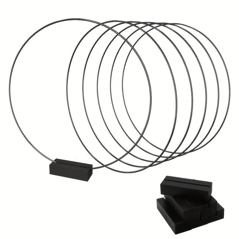 Large Metal Ring Floral Hoops Craft Rings for Wreath Decorations