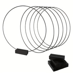 Large Metal Ring Floral Hoops Craft Rings for Wreath Decorations