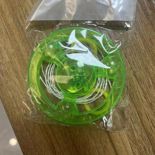 15pcs Multicolor Luminous Pull Line Flywheel Toy - Party Favors