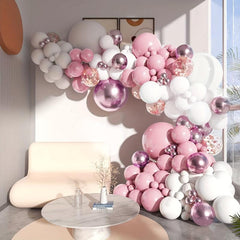 104pcs Pink Balloon Garland Arch Kit for Party Decorations
