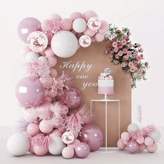 104pcs Pink Balloon Garland Arch Kit for Party Decorations